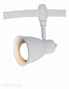 Трековый светильник Arte Lamp Rails A3058 A3058PL-1WH