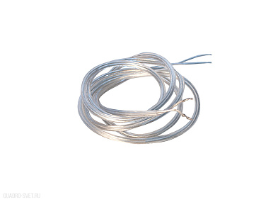 Электрический провод для магнитного шинопровода, 2x0,75 мм2 Donolux Magic track DLM Cable