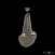 Хрустальная подвесная люстра Bohemia IVELE Crystal 19323/H2/60IV G