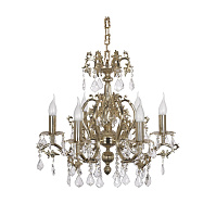 Подвесная хрустальная люстра Dio D'Arte Sorrento E 1.1.6.200 G