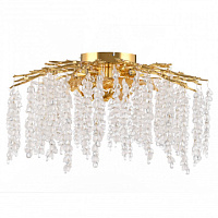 Потолочная хрустальная люстра Arte Milano 23312.700.6.G9.D GD