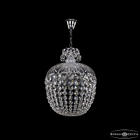 Хрустальный подвесной светильник Bohemia IVELE Crystal 14771/35 Ni
