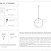 Светодиодный подвесной светильник KINK Light Галла 07545-4,63(02)