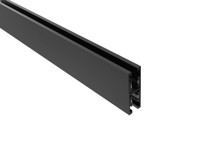 Шинопровод магнитный двусторонний Crystal Lux UX5 CLT 0.126 01 L2000 BL