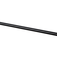 Шинопровод однофазный с питанием и заглушкой Crystal Lux CLT 0.11 01 L3000 BL