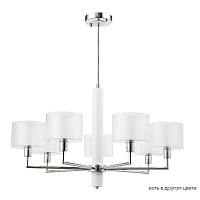 Подвесная люстра Crystal Lux MAESTRO SP-PL7 CHROME