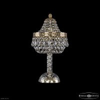 Хрустальная настольная лампа Bohemia IVELE Crystal 19011L4/H/20IV G