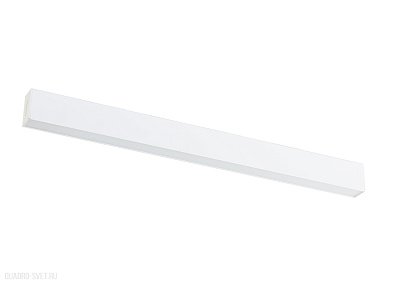 Трековый светодиодный светильник для магнитного шинопровода Donolux Line DL18785/White 20W