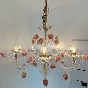 Большая люстра Chiaro Примавера 620010408