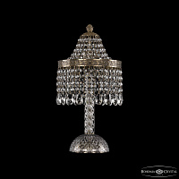 Хрустальная настольная лампа Bohemia IVELE Crystal 19201L4/H/20IV Pa