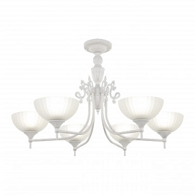 Потолочная люстра Arte Milano 340049/6 WT+SL