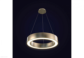 Светодиодный подвесной светильник Лючера Круг Серебро TLAB1-60-01-gr