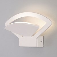 Настенный светодиодный светильник Elektrostandard Pavo Pavo LED белый (MRL LED 1009)