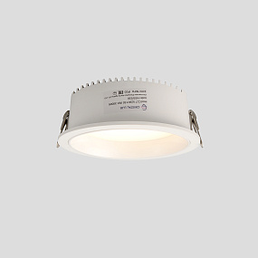 Встраиваемый светодиодный светильник Crystal Lux CLT 529C135 WH 3000K