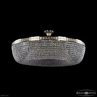 Хрустальная потолочная люстра Bohemia IVELE Crystal 19031/100IV G