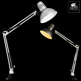 Настольная лампа Arte Lamp SENIOR A6068LT-1SS