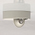 Накладной светодиодный светильник DeMarkt Круз/Cruz 637016501