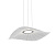 Светодиодный подвесной светильник KINK Light Жасмин 08036-60,02