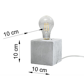 Настольная лампа Sollux Abel SL.0683