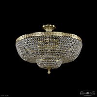 Хрустальная потолочная люстра Bohemia IVELE Crystal 19091/55IV G C1