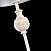 Настольная лампа Maytoni Fiona ARM032-11-PK