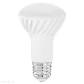 Лампа светодиодная R63, 7W (E27), 3000K, 500lm EGLO LM_LED_E27 11432