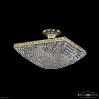Хрустальная потолочная люстра Bohemia IVELE Crystal 19322/35IV G