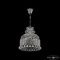 Хрустальный подвесной светильник Bohemia IVELE Crystal 14781/25 Ni Balls