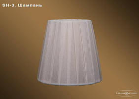 Абажур Bohemia IVELE Crystal SH3