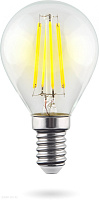 Лампа светодиодная филаментная Шар Voltega E14 4000К 6W 7022