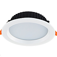 Встраиваемый светодиодный светильник Donolux Ritm DL18891/24W White R