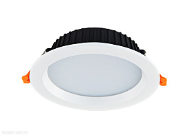 Встраиваемый светодиодный светильник Donolux Ritm DL18891/24W White R