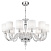 Большая люстра Maytoni Leti DIA012PL-12TR