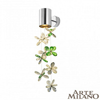 Бра светодиодное Arte Milano 1952B.D90.H600.LED Ni