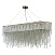 Большая хрустальная люстра Arti Lampadari Milano E 1.5.120x30.105 N