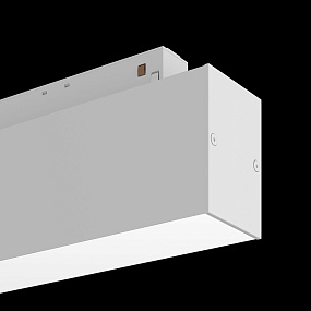 Светодиодный трековый светильник для магнитного трека Maytoni BASIS TR012-2-7W4K-W