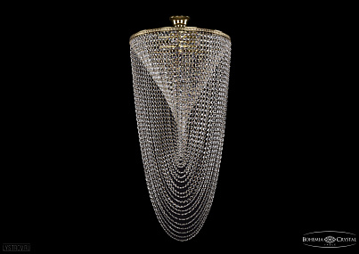Хрустальная подвесная люстра Bohemia IVELE Crystal 1921/45-100/G