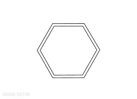 Подвесной светодиодный светильник 69Вт 4000K Donolux Hex DL18516S032B69