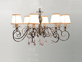 Люстра подвесная NEWPORT 2208/C