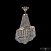 Хрустальная подвесная люстра Bohemia IVELE Crystal 19273/H1/45IV G