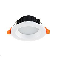 Встраиваемый светодиодный светильник со сменой цвета Donolux Ritm DL18891/7W White R Dim