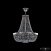 Хрустальная подвесная люстра Bohemia IVELE Crystal 19283/H2/45IV Ni