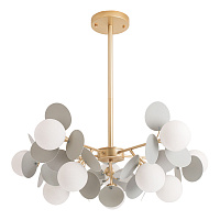 Подвесная люстра Arte Lamp PEACOCK A1369SP-10GY