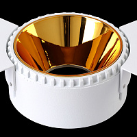 Встраиваемый светильник Crystal Lux CLT 050C1 WH-GO