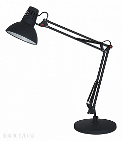 Настольная лампа Arte Lamp Engineer A2043LT-1BK