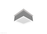 Светодиодный светильник для грильято 10Вт 3000К Donolux Urban DL18015SQ10W1A.100