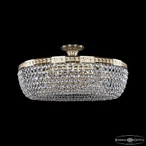 Хрустальная потолочная люстра Bohemia IVELE Crystal 19031/55IV G