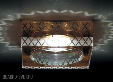 Встраиваемый светильник Donolux DL145CH/Brown