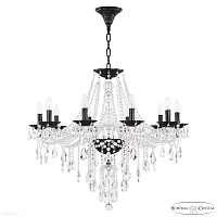 Большая хрустальная люстра Bohemia IVELE Crystal AL16315/10/300 BG