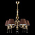 Люстра подвесная Maytoni Chester CL0100-05-R